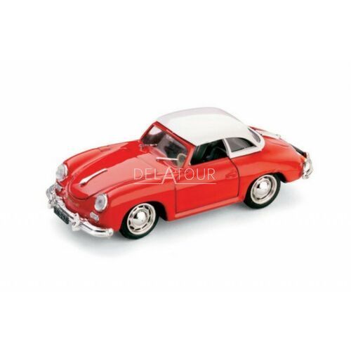 Porsche 356B Hard Top 1952 Red/White