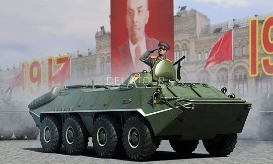 Russian BTR-70 APC Early Version