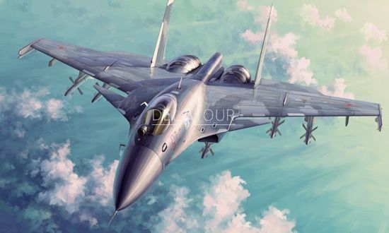 Russian SU-33 Flanker D