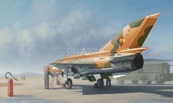 Mig-21 MF Fighter