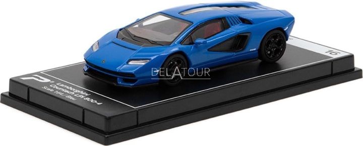 Lamborghini Countach LPI 800-4 Bleu