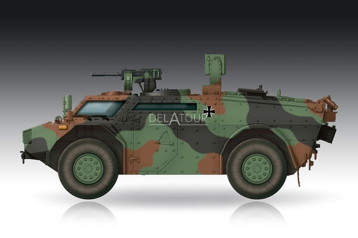 German Fennek LGS German Version