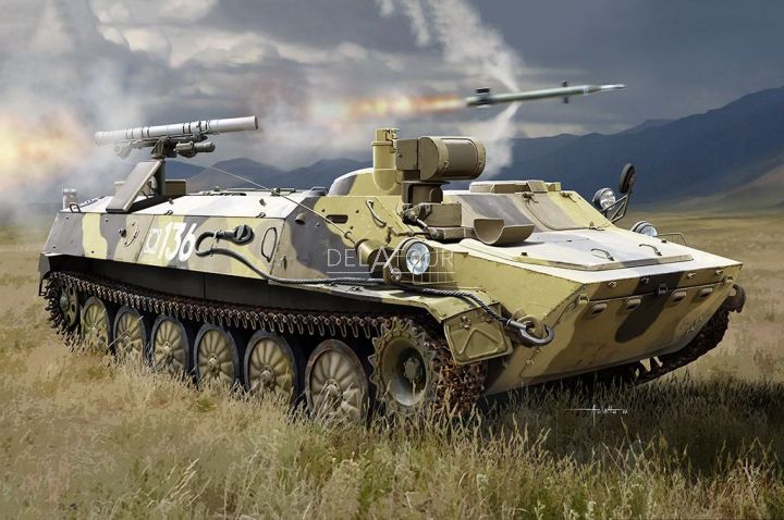 Russian 9P149 Launching Vehicle 9K114 System