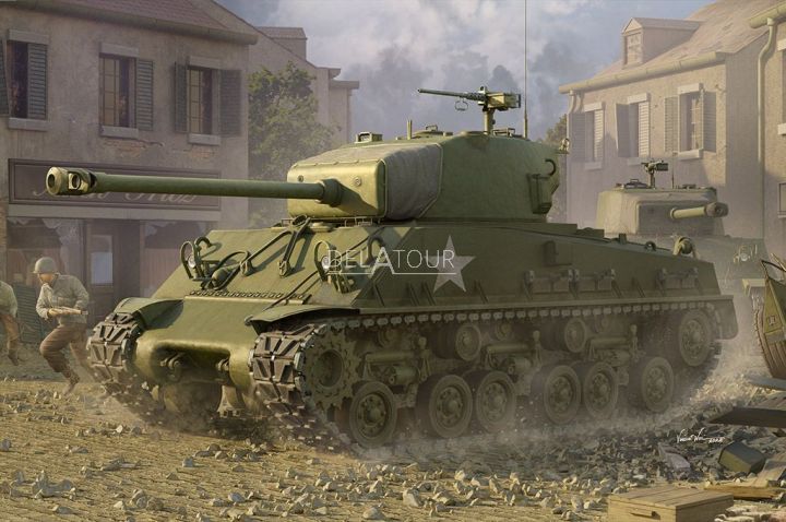 M4A3E8  Medium Tank Early
