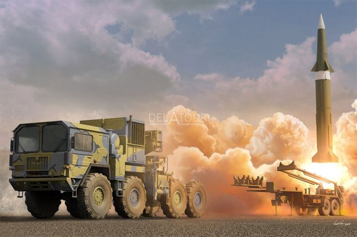 M1001 W/M790 Erector Launcher Trailer