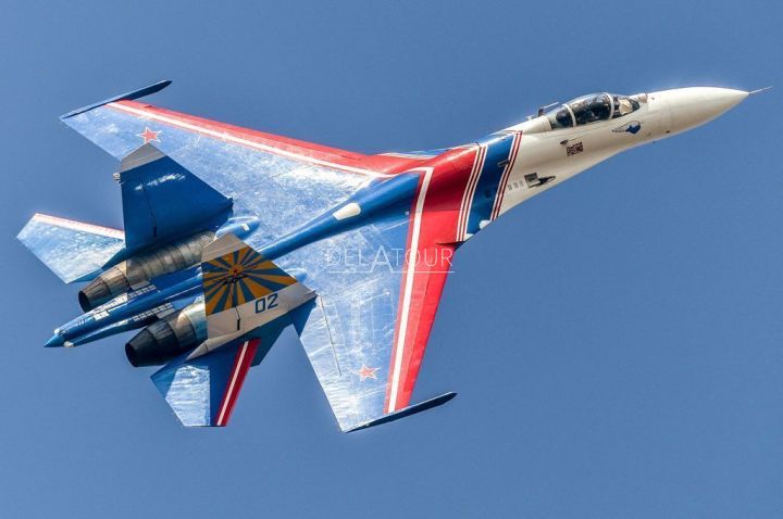 SU-27 Flanker B Russian Knights