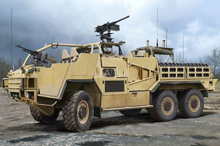 Coyote TSV Tactical Support Vehicle