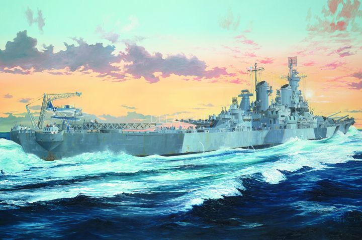 USS Iowa BB-61