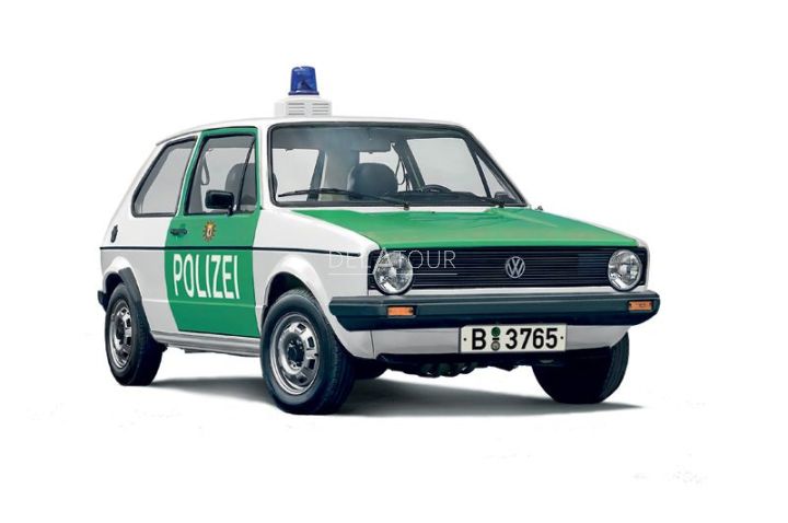 Volkswagen Golf I Polizei 1976