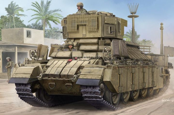 IDF APC Nagmachon Doghouse I