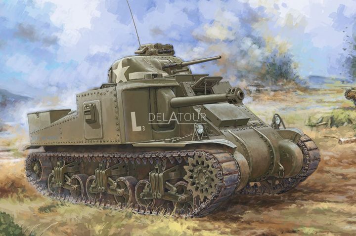 M3A5 Medium Tank