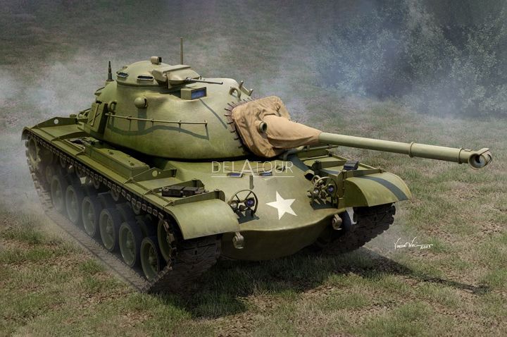 M48 Patton Medium Tank