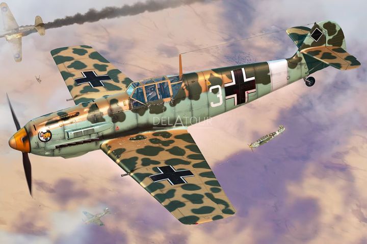 Messerschmitt BF109E-4/TROP