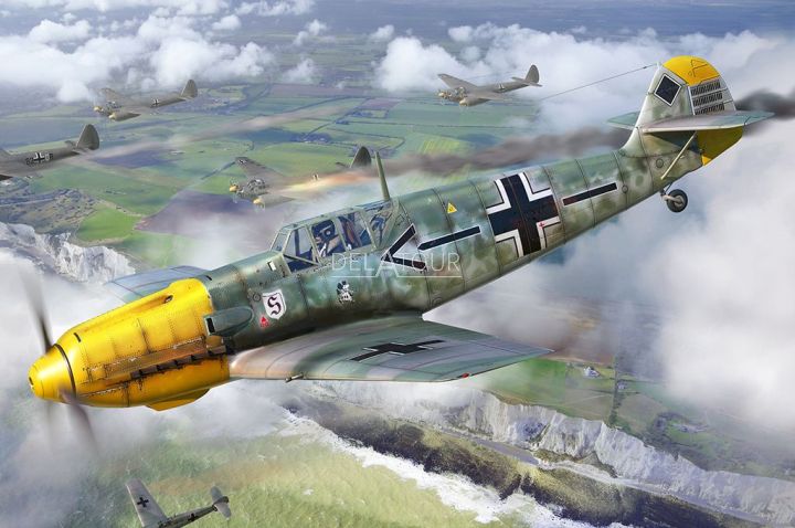 Messerschmitt BF109E-4