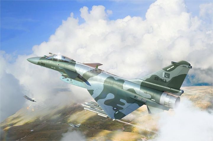 Paf J-10CE Multi-Role Fighter & IAF Rafale