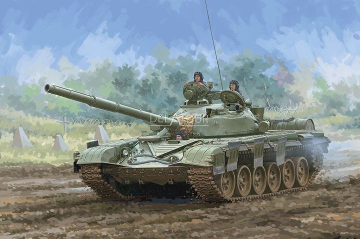 T-72M MBT