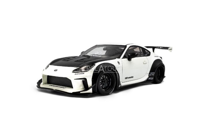 Toyota GR86 LBWK Body Kit Coupe 2024 White/Black