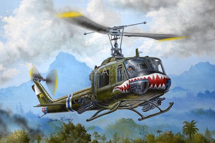 UH-1B Huey Gunship