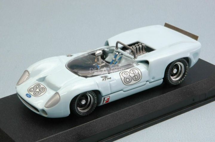 Lola T70 Spider #83 Nassau 1966