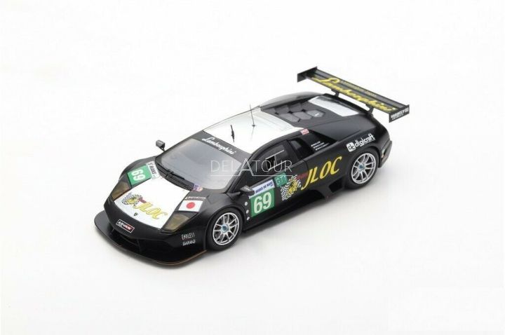 Lamborghini Murcielago #69 24H LeMans 2010