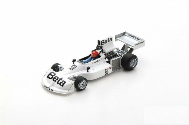 March 761 #9 V. Brambilla Int Trophy 1976