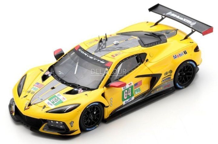 Corvette C8.R #64 24H LeMans 2022