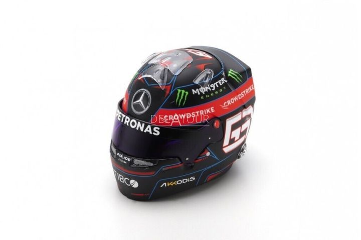 George Russell Season 2021 Helmet