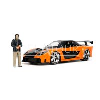 Han´s Mazda RX-7 Fast & Furious with Figurine