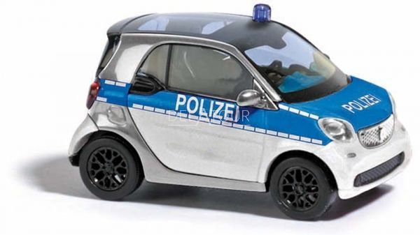 Smart Fortwo Coupe C453 Polizei