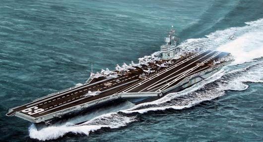 USS D. Eisenhower CVN-69 1978