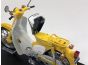 Honda Super Cub Motorcycle Yellow