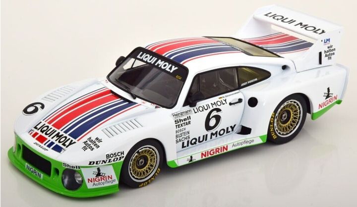 Porsche 935J #6 R. Stommelen DRM Spa 1980