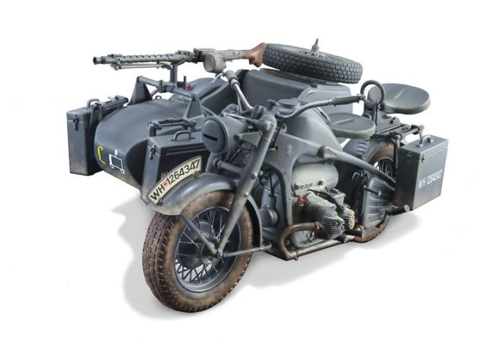 Zundapp KS750 with Sidecar 1941