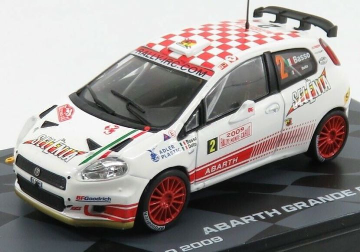Fiat Punto S2000 #2 Rally MonteCarlo 2009