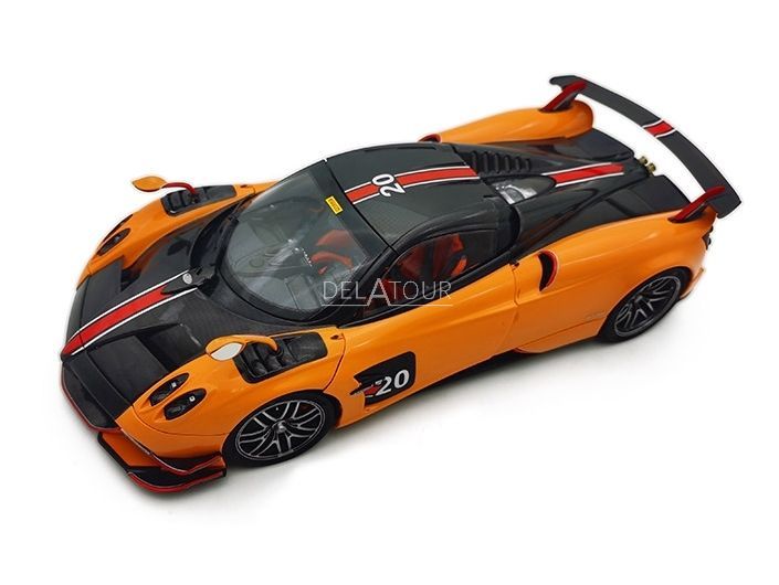 Pagani Huayra BC Roadster Orange
