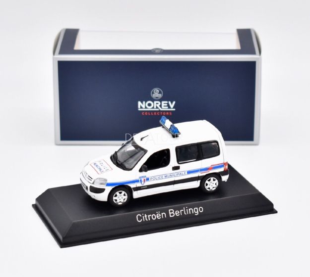 Citroen Berlingo Police Municapale 2007 White