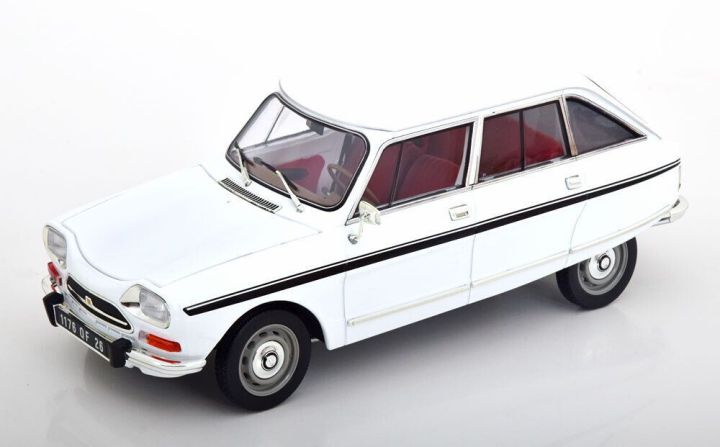 Citroen Ami Super 1974 White