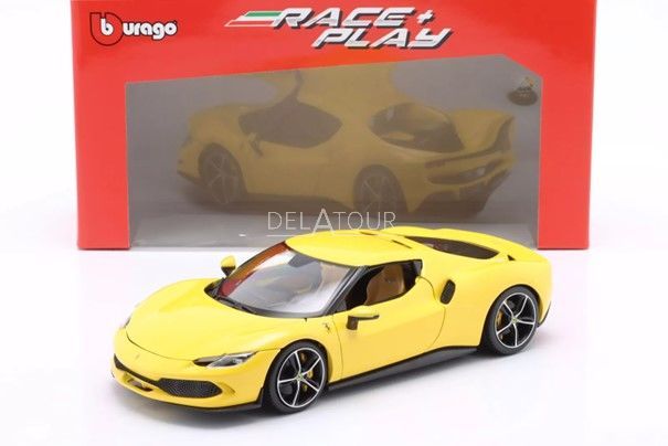 Ferrari 296 GTB Yellow