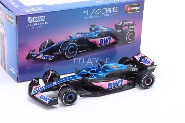 Alpine A523 #31 Esteban Ocon 2023 Season
