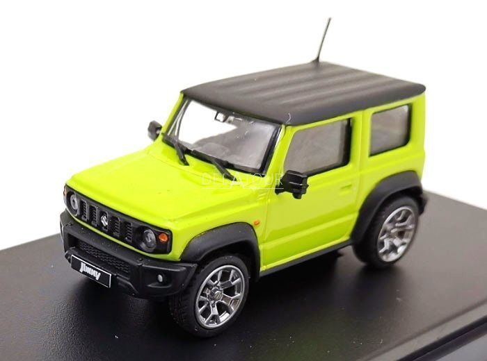 Suzuki Jimny Sierra 2018 Light Green