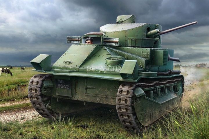 Vickers Medium MK II Tank