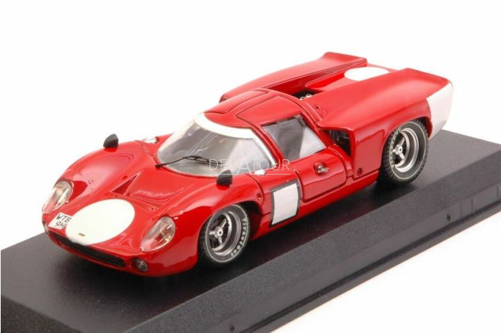 Lola T70 Coupe #0 Prova 1967