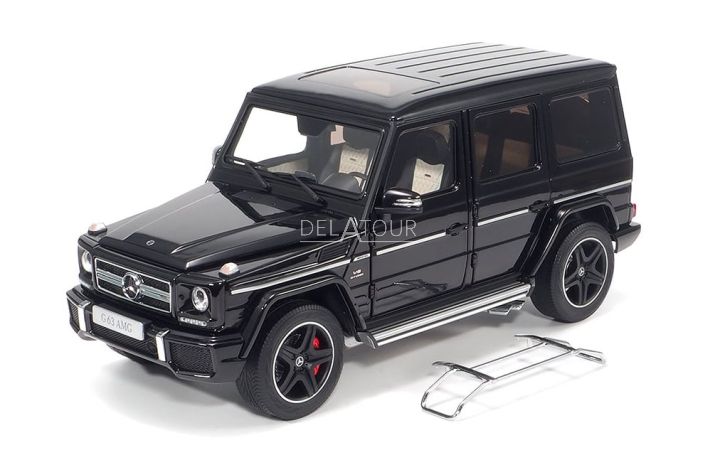 Mercedes AMG G63 W463 Obsidian black