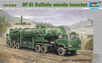 DF-21 Ballistic Missile Launcher