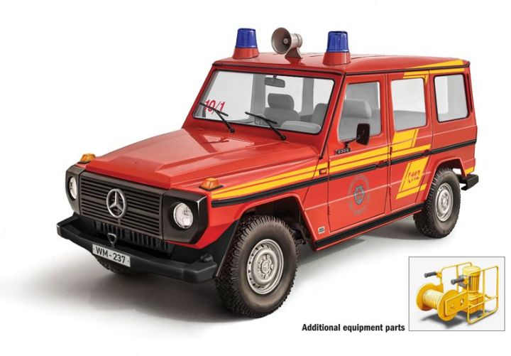 Mercedes-Benz G-Class G230 Feuerwehr
