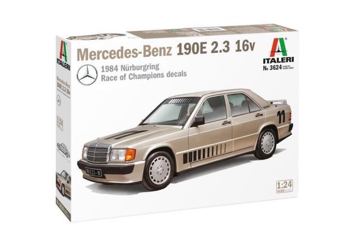 Mercedes 190E 2.3-16 A. Senna Race of Champion1984