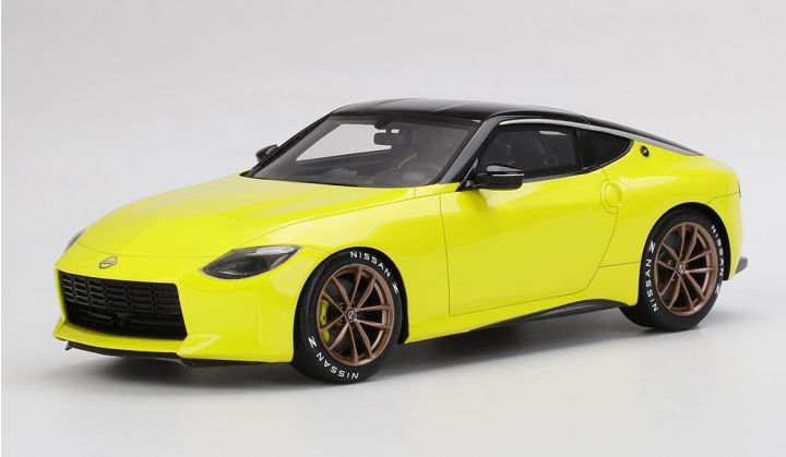 Nissan Z Proto Yellow