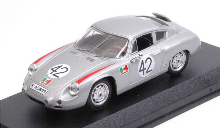 Porsche 356B 1600GS #42 Targa Florio 1962