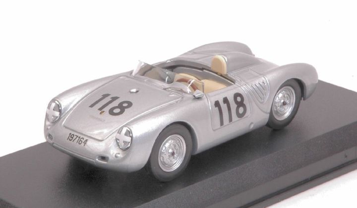 Porsche 550RS Spider #118 Targa Florio 1959