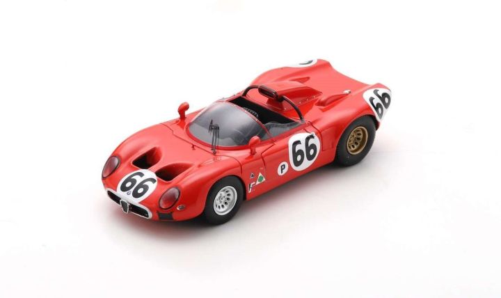 Alfa Romeo 33 Spider #66 12H Sebring 1967